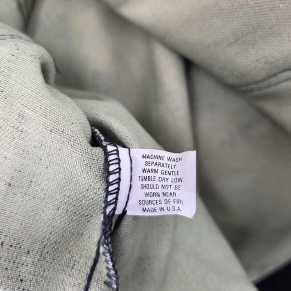 Vintage Pointer Brand Jacket Pants Mens Large Camouflage Military Workwear USA - Picture 6 of 16